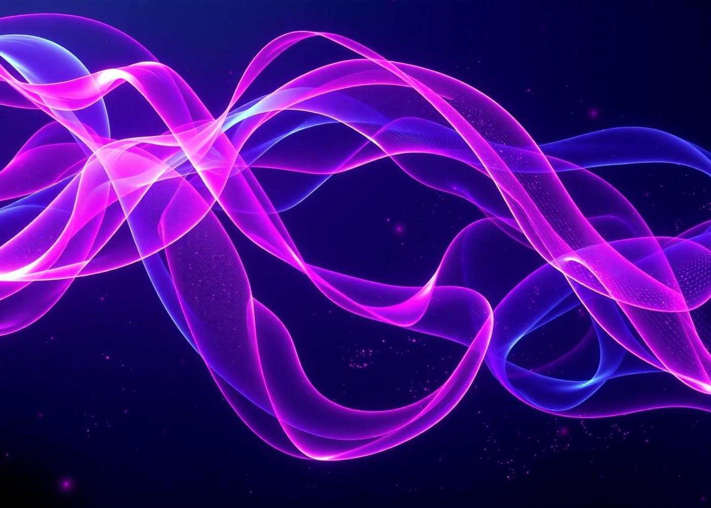 Abstract visualization of AI-generated video frames from Jyro AI